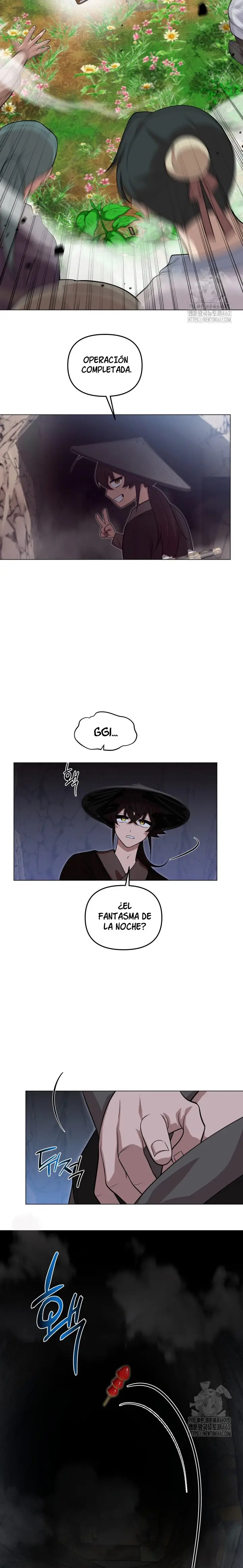 La Taberna del Demonio Celestial Capitulo 16 página 7