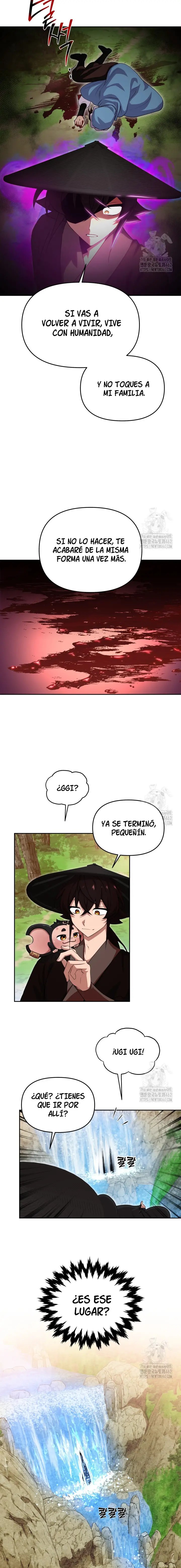 La Taberna del Demonio Celestial Capitulo 17 página 8