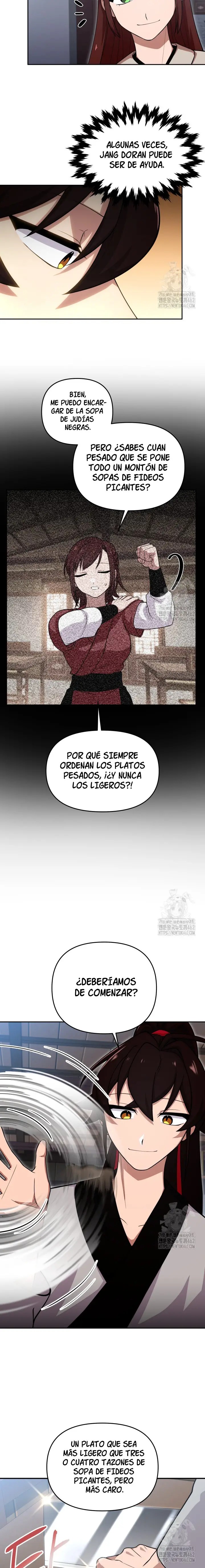 La Taberna del Demonio Celestial Capitulo 18 página 11