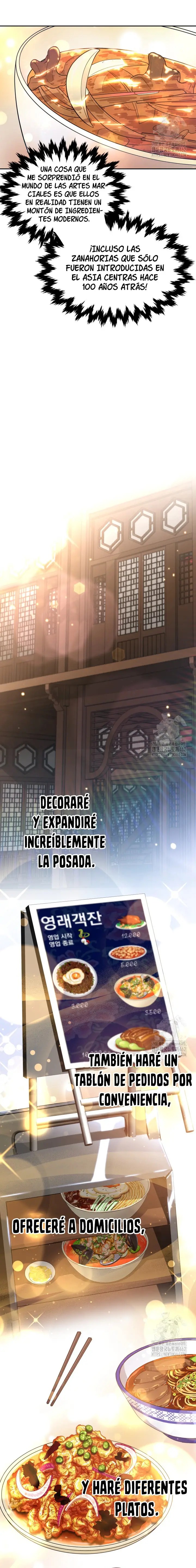 La Taberna del Demonio Celestial Capitulo 18 página 16