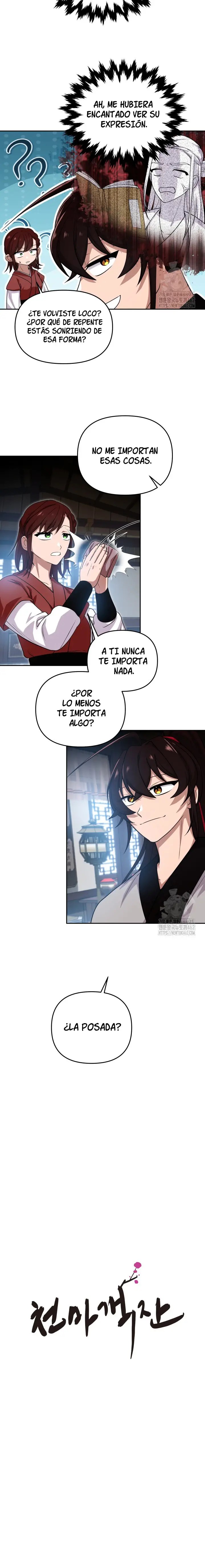 La Taberna del Demonio Celestial Capitulo 18 página 4
