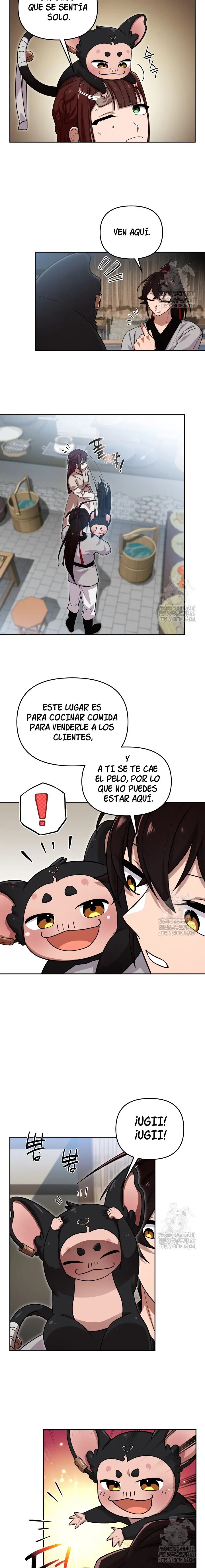 La Taberna del Demonio Celestial Capitulo 18 página 6