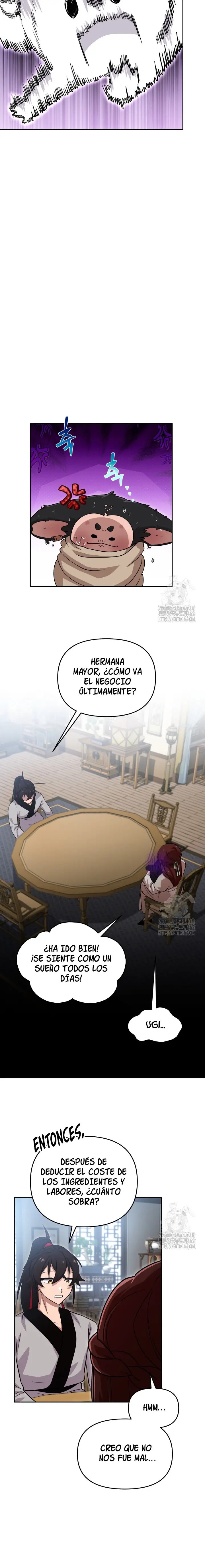 La Taberna del Demonio Celestial Capitulo 18 página 8