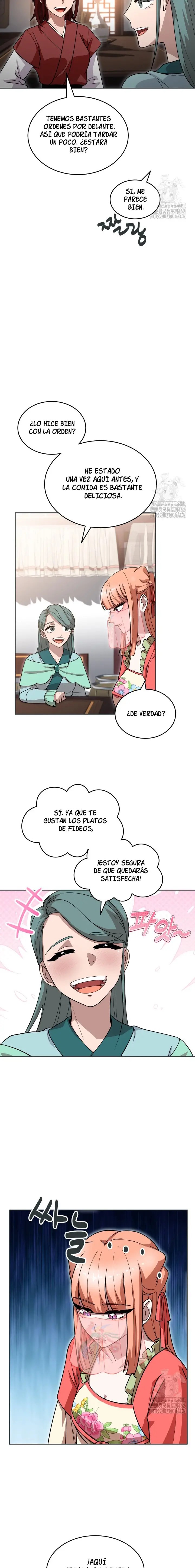 La Taberna del Demonio Celestial Capitulo 20 página 3