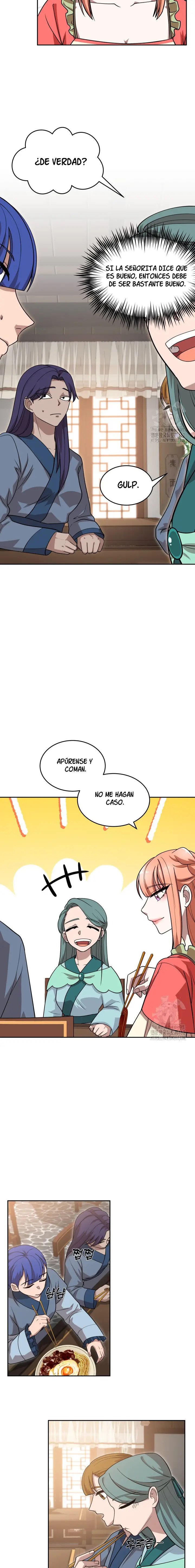 La Taberna del Demonio Celestial Capitulo 20 página 8