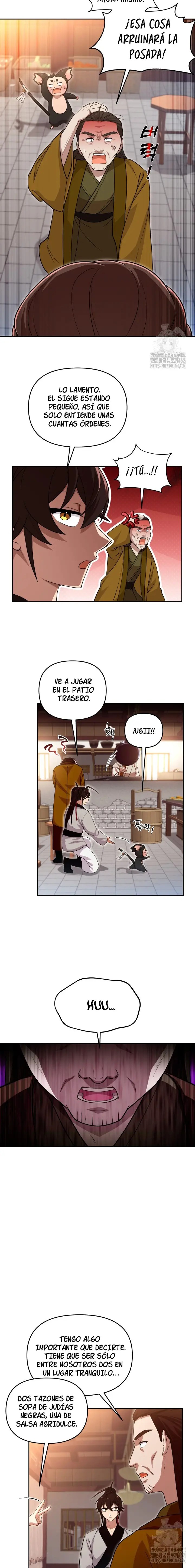 La Taberna del Demonio Celestial Capitulo 21 página 5