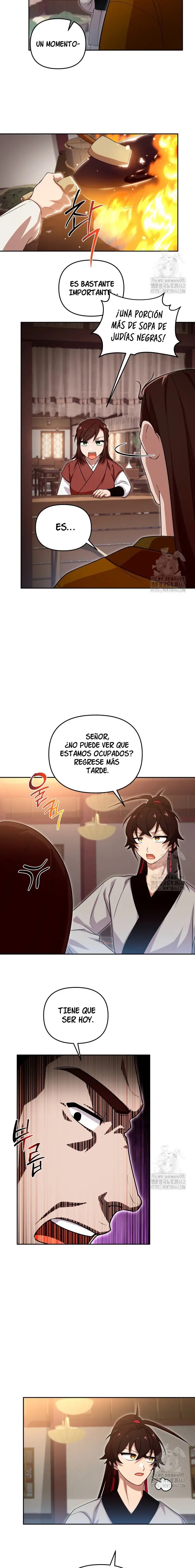 La Taberna del Demonio Celestial Capitulo 21 página 6