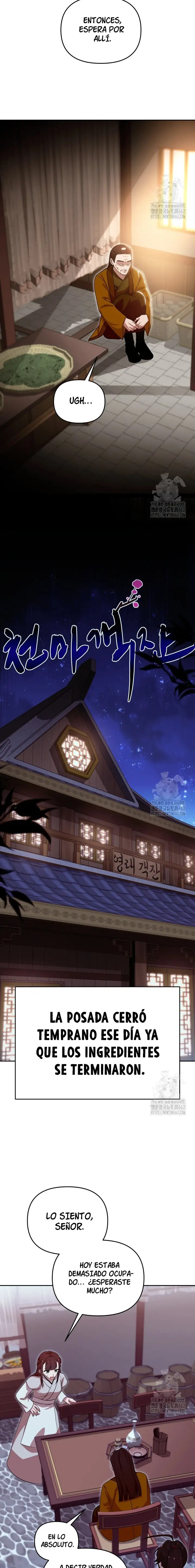 La Taberna del Demonio Celestial Capitulo 21 página 7