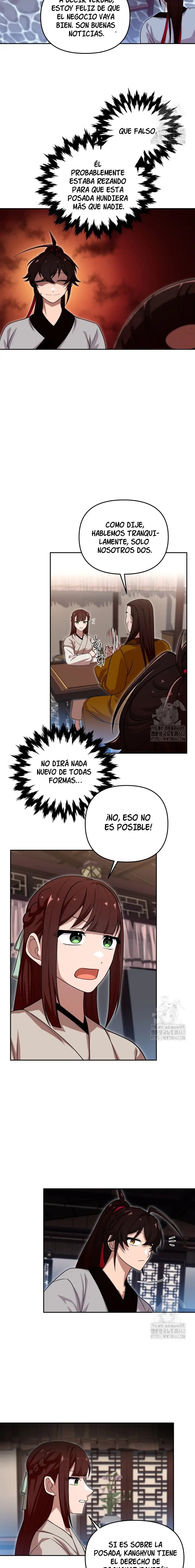 La Taberna del Demonio Celestial Capitulo 21 página 8