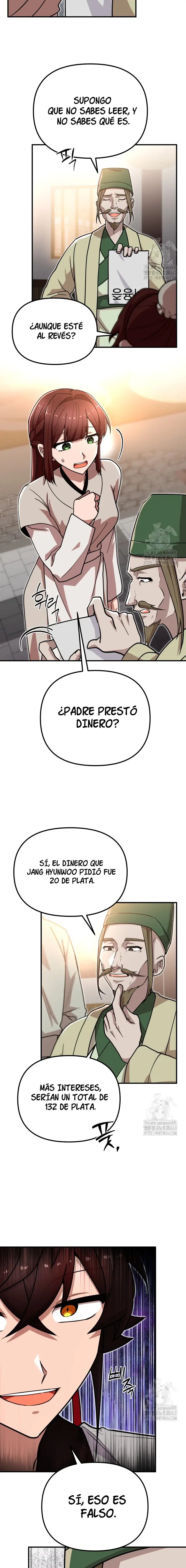La Taberna del Demonio Celestial Capitulo 22 página 6