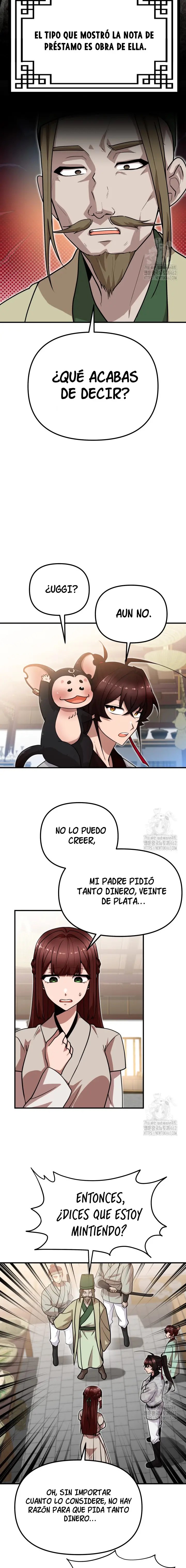 La Taberna del Demonio Celestial Capitulo 22 página 8