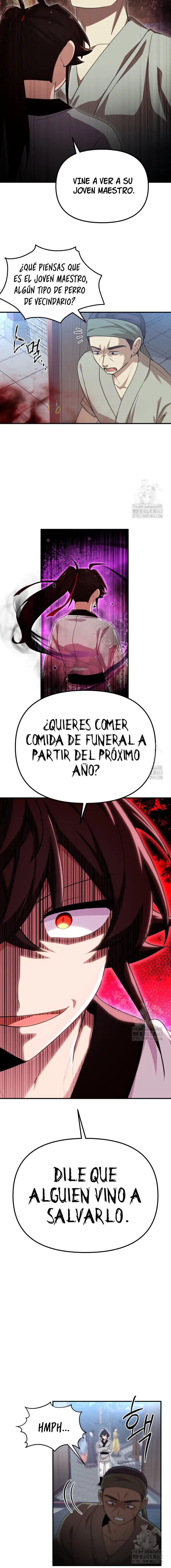 La Taberna del Demonio Celestial Capitulo 23 página 10