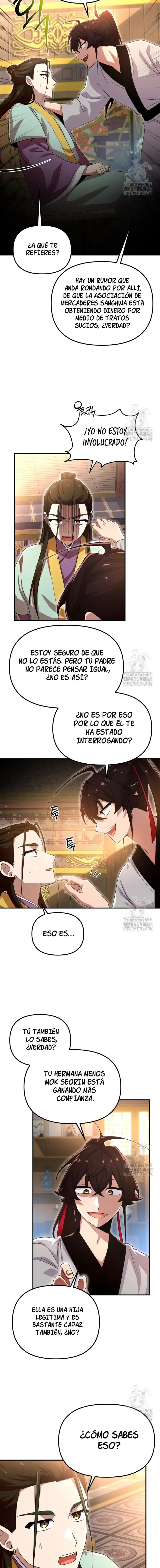 La Taberna del Demonio Celestial Capitulo 23 página 15