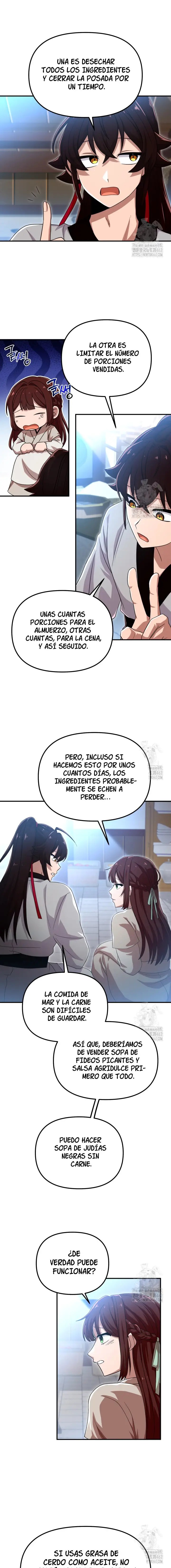 La Taberna del Demonio Celestial Capitulo 23 página 4