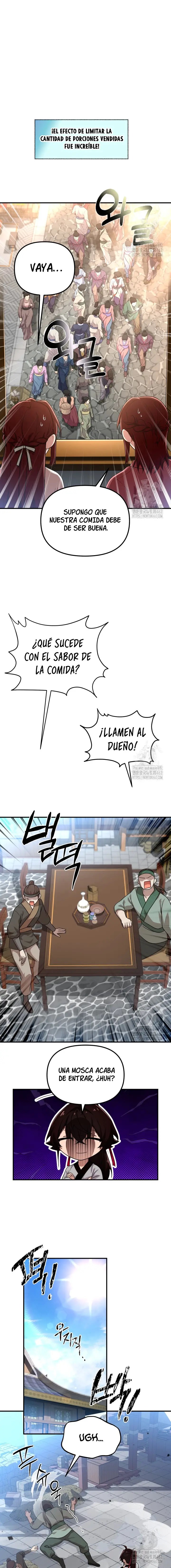 La Taberna del Demonio Celestial Capitulo 23 página 6