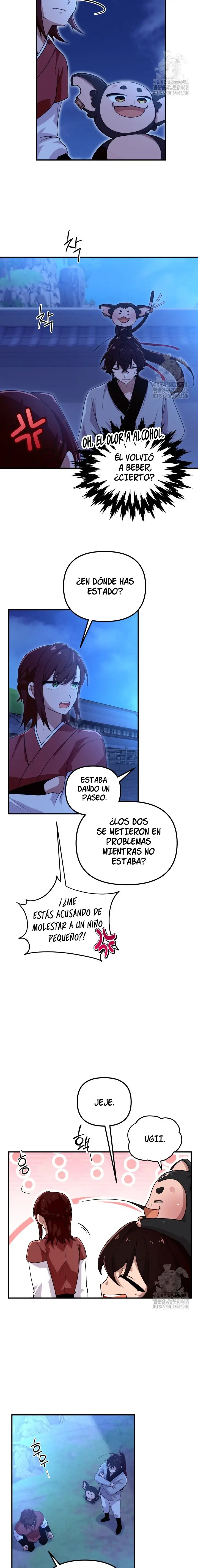 La Taberna del Demonio Celestial Capitulo 24 página 12