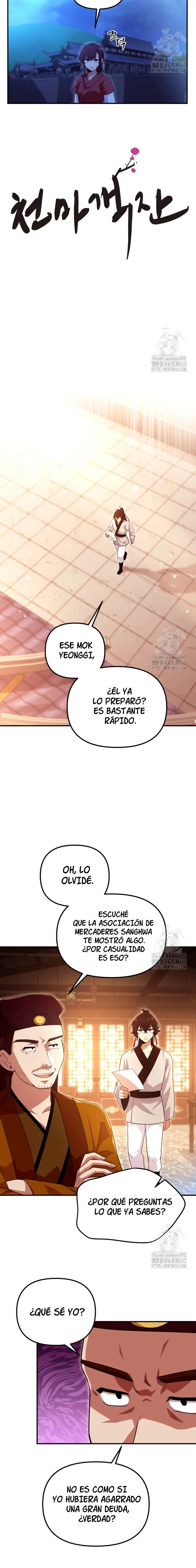 La Taberna del Demonio Celestial Capitulo 24 página 17