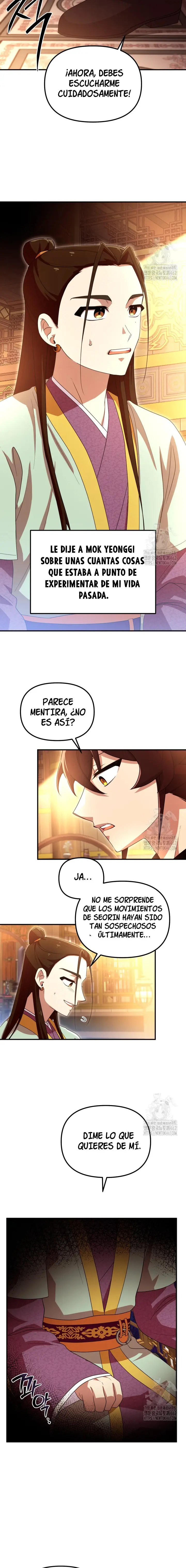 La Taberna del Demonio Celestial Capitulo 24 página 6