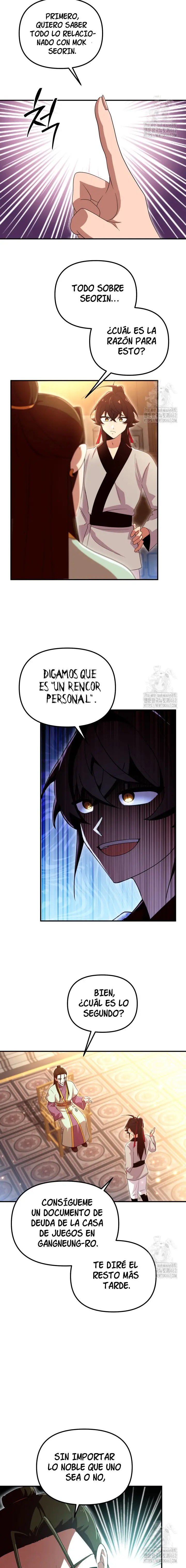 La Taberna del Demonio Celestial Capitulo 24 página 7