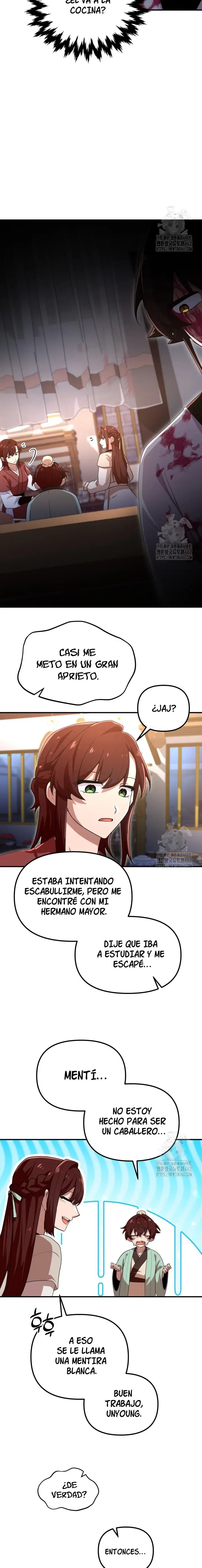 La Taberna del Demonio Celestial Capitulo 26 página 16