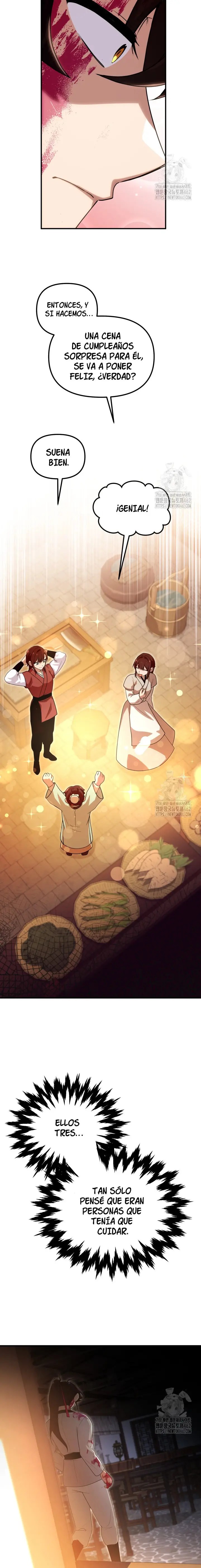 La Taberna del Demonio Celestial Capitulo 26 página 18