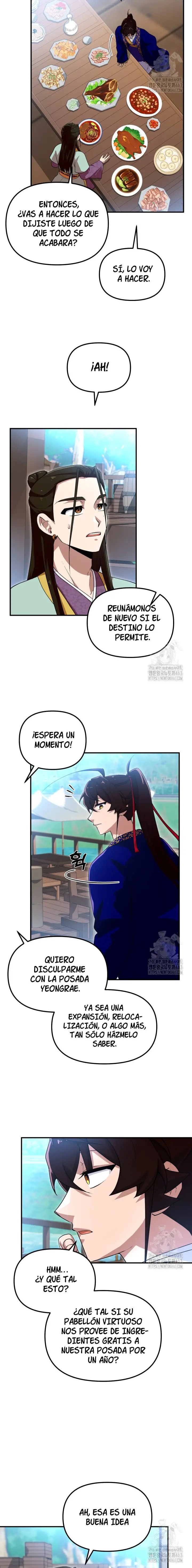 La Taberna del Demonio Celestial Capitulo 27 página 10