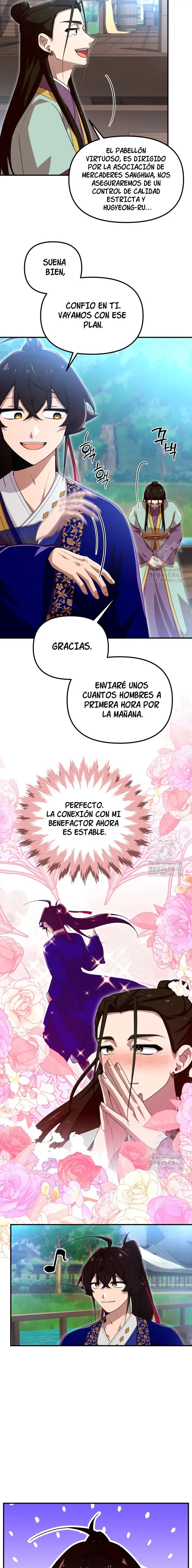La Taberna del Demonio Celestial Capitulo 27 página 11