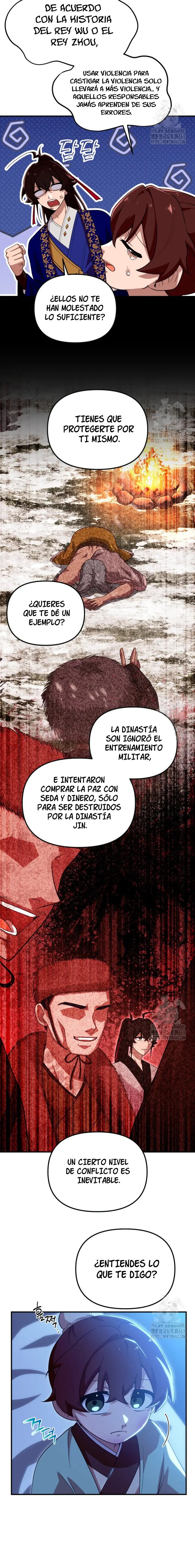 La Taberna del Demonio Celestial Capitulo 27 página 16