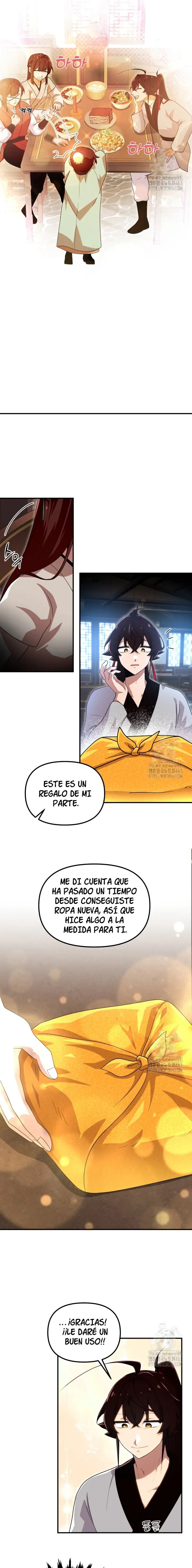 La Taberna del Demonio Celestial Capitulo 27 página 6