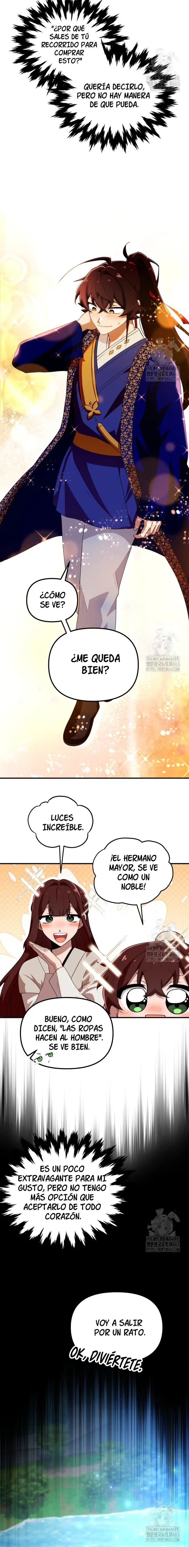 La Taberna del Demonio Celestial Capitulo 27 página 7