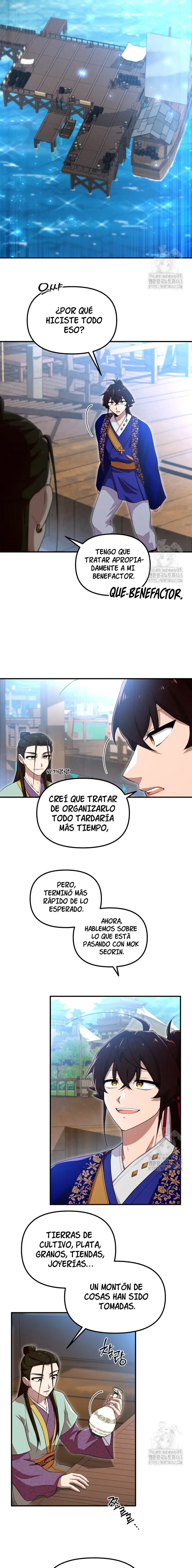 La Taberna del Demonio Celestial Capitulo 27 página 8