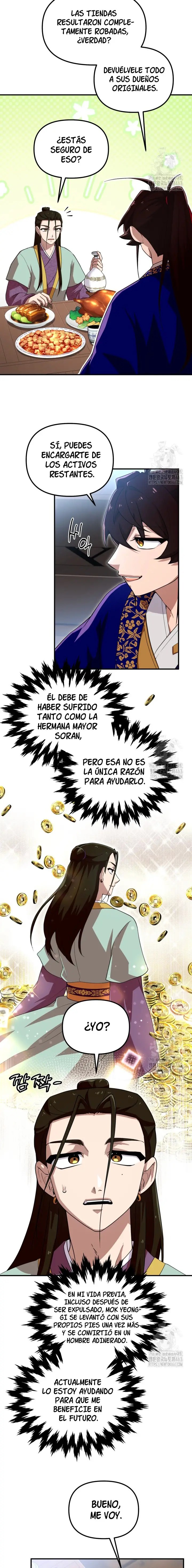 La Taberna del Demonio Celestial Capitulo 27 página 9
