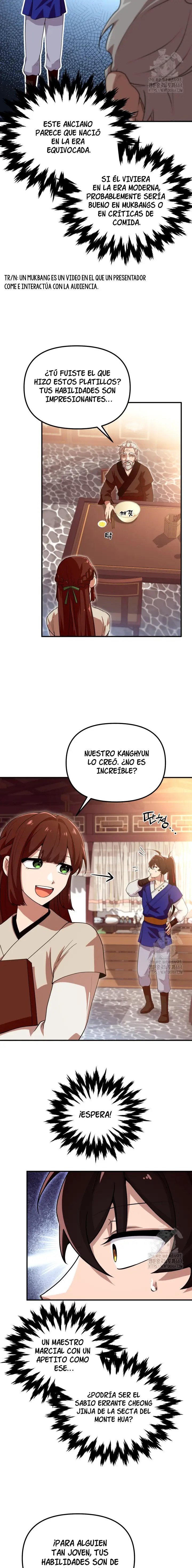 La Taberna del Demonio Celestial Capitulo 28 página 10
