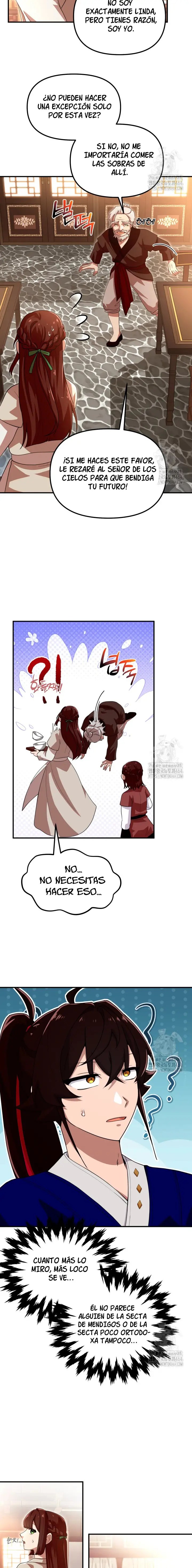 La Taberna del Demonio Celestial Capitulo 28 página 6
