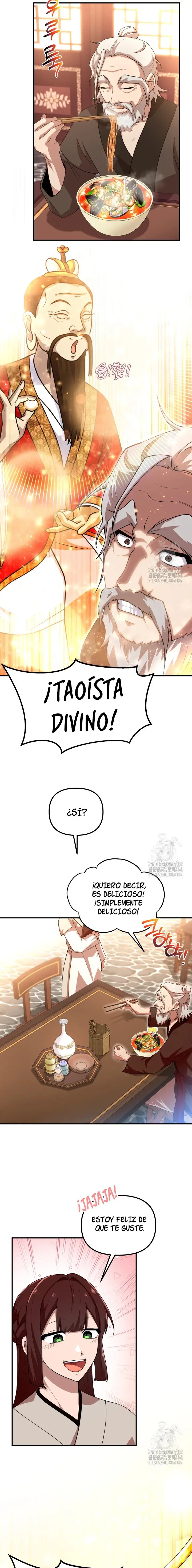 La Taberna del Demonio Celestial Capitulo 28 página 8