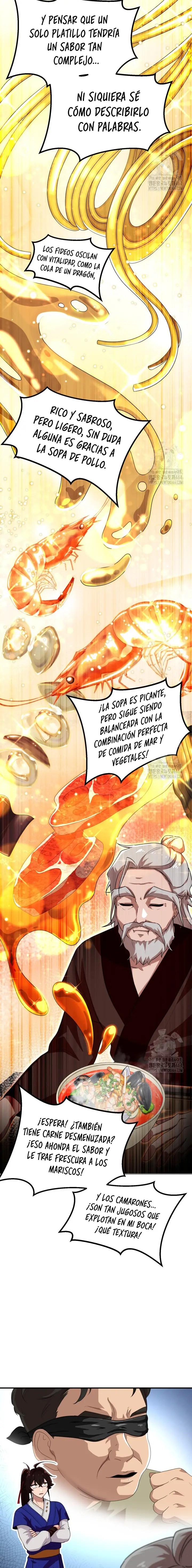 La Taberna del Demonio Celestial Capitulo 28 página 9