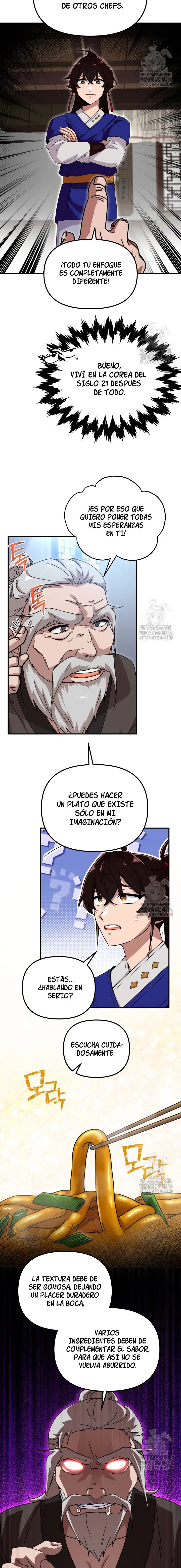 La Taberna del Demonio Celestial Capitulo 29 página 12