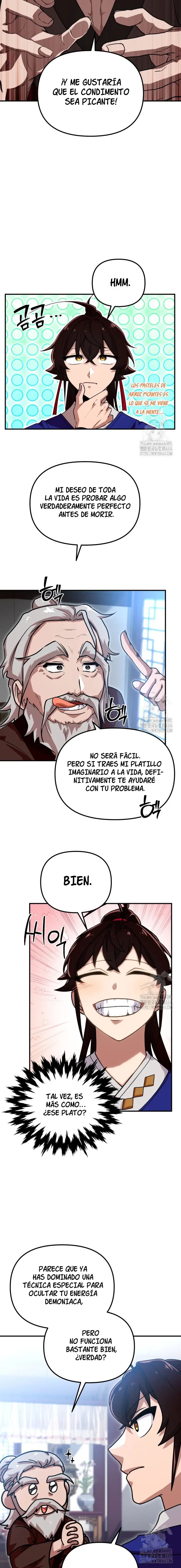 La Taberna del Demonio Celestial Capitulo 29 página 13