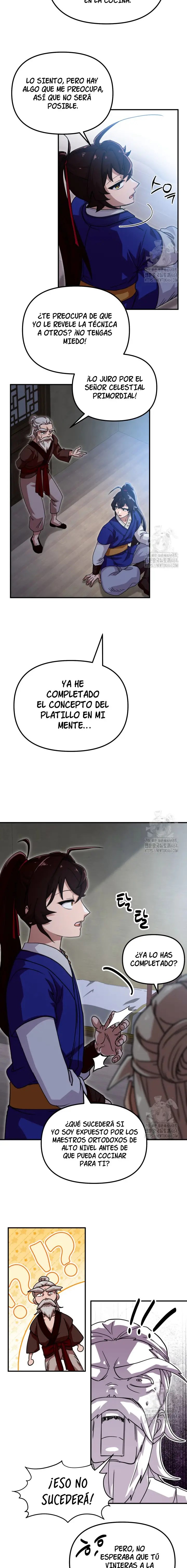 La Taberna del Demonio Celestial Capitulo 29 página 16