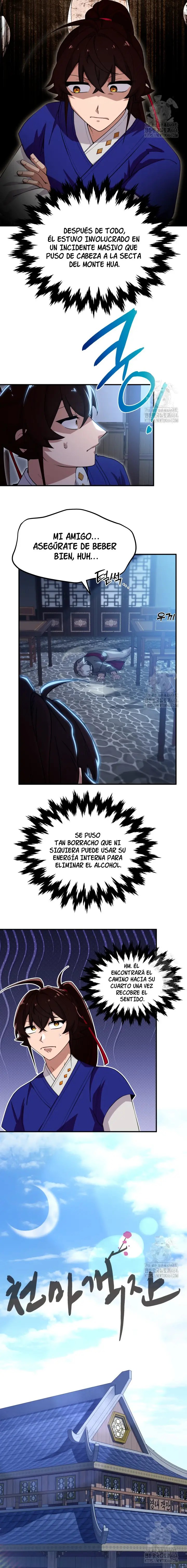La Taberna del Demonio Celestial Capitulo 29 página 3