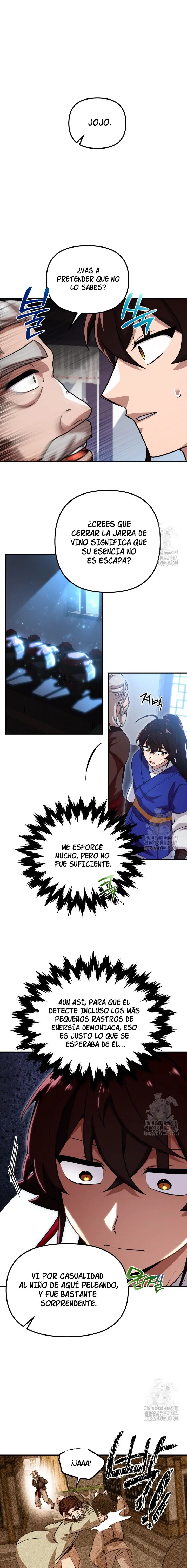 La Taberna del Demonio Celestial Capitulo 29 página 6