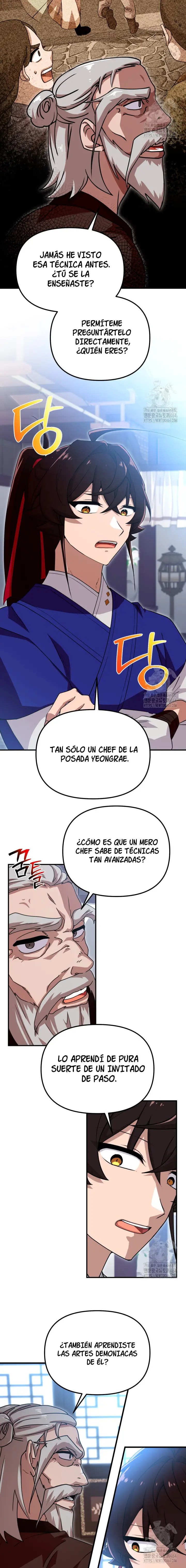 La Taberna del Demonio Celestial Capitulo 29 página 7