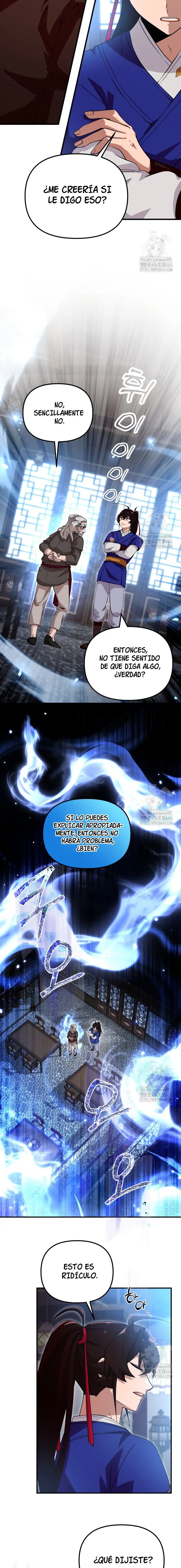 La Taberna del Demonio Celestial Capitulo 29 página 8