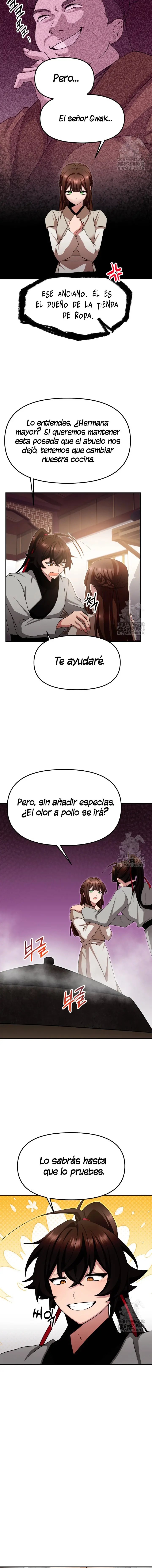 La Taberna del Demonio Celestial Capitulo 3 página 17