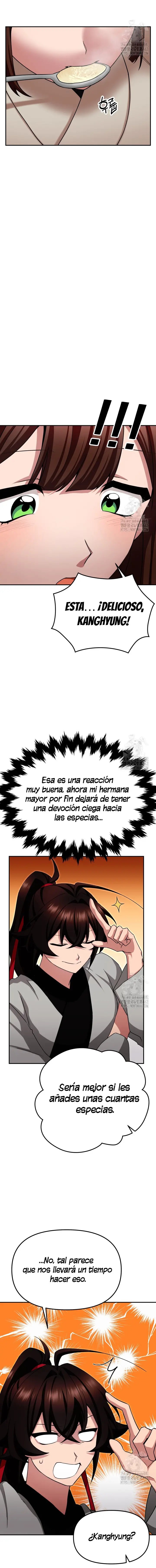 La Taberna del Demonio Celestial Capitulo 3 página 21