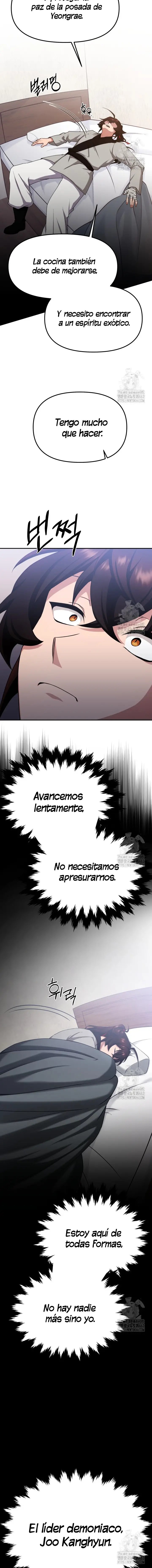La Taberna del Demonio Celestial Capitulo 3 página 5