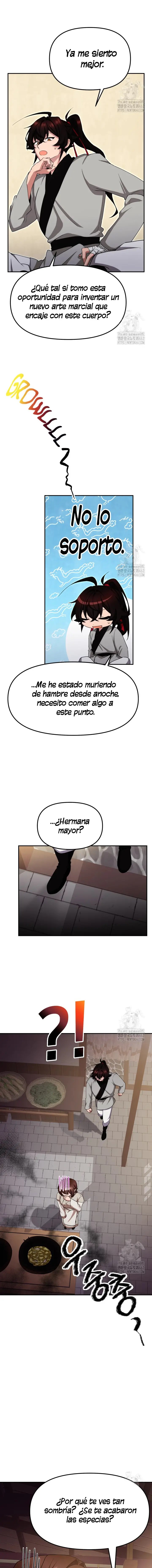 La Taberna del Demonio Celestial Capitulo 3 página 8