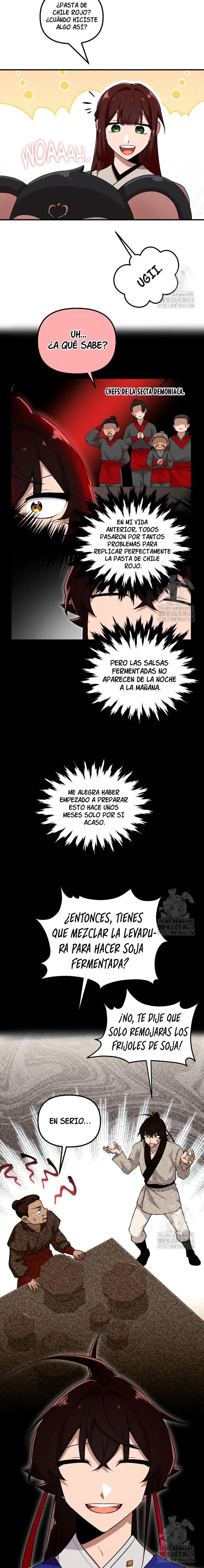La Taberna del Demonio Celestial Capitulo 30 página 3