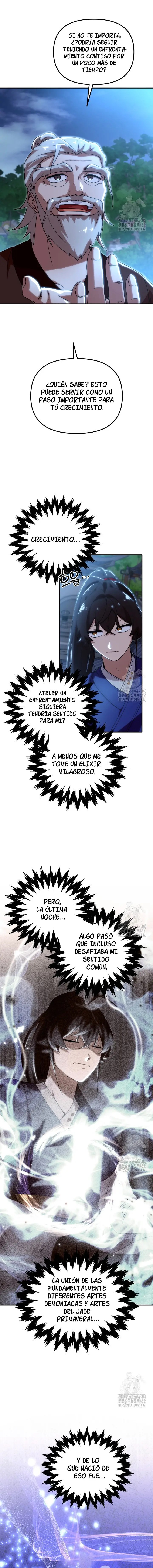 La Taberna del Demonio Celestial Capitulo 31 página 8