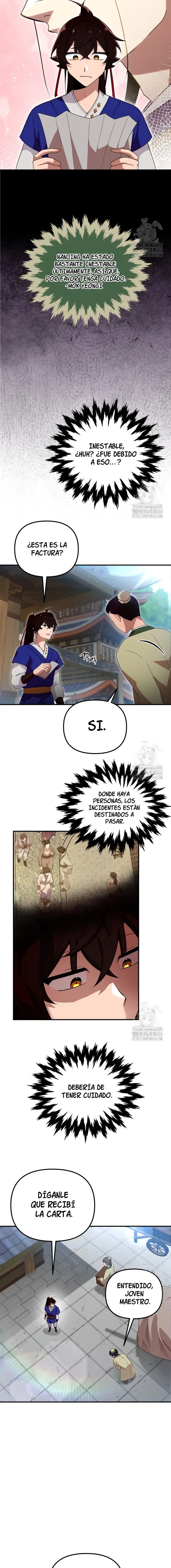 La Taberna del Demonio Celestial Capitulo 32 página 8
